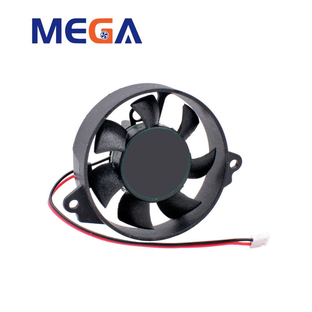 Mega Manufacturer Direct 3510 Round Industrial Exhaust Fan 35x10mm 5V 12V Brushless Cooling Fan for HVAC System