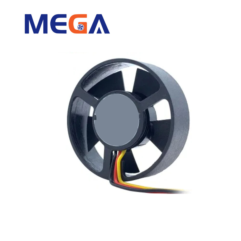 Mega Manufacturer Direct 3510 Round Industrial Exhaust Fan 35x10mm 5V 12V Brushless Cooling Fan for HVAC System