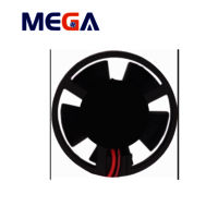 Mega Efficient 3510 Round DC Fan 35x10mm 5V 12V Waterproof Brushless Cooling Fan for Laser Cutter