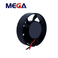 Mega Dual Ball Bearing 3510 Round Dc Fan 35x10mm 5v 12v Brushless Cooling Fan For Industrial Exhaust