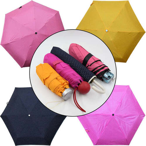 SUMMER SUN AND RAIN PROTECTION FOLDABLE CUTE UMBRELLA