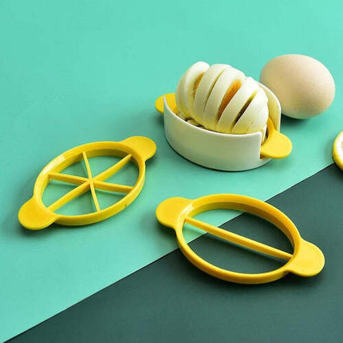 PRESERVED EGG SLICER