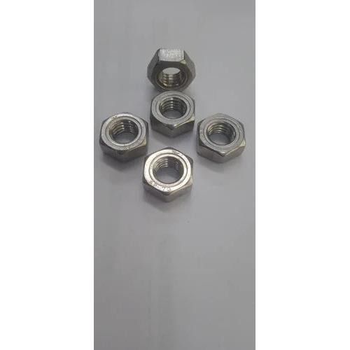 Silver Ss 316L Hex Weld Nut