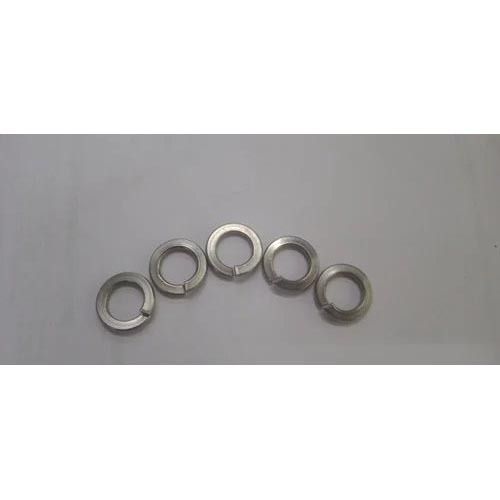 Silver Ss Din 127 Spring Flat Washer