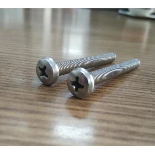 STAINLESS STEEL PHILIPS PAN HEAD SCREW