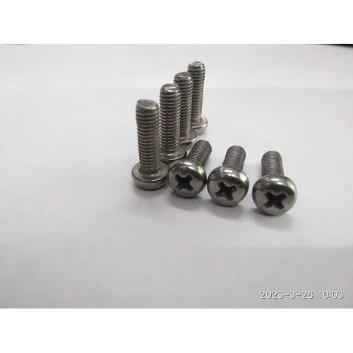 SS BSW THREAD PHILIPS PAN HEAD SCREW