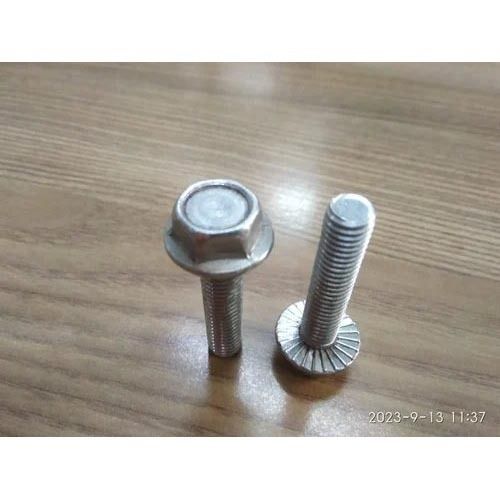 Stainless Steel Hex Flange Bolt Din 6921