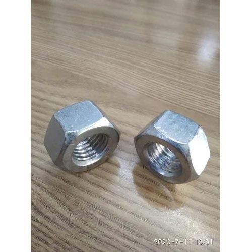 Silver Ss 304 Heavy Hex Nut at Best Price in Ahmedabad | Stainless Bolt ...