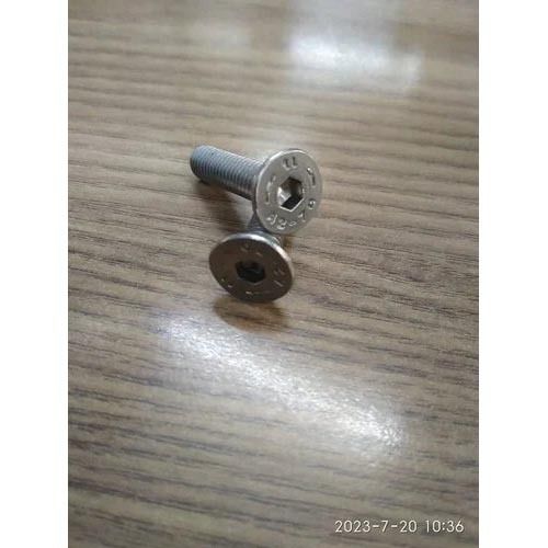 Silver Ss Iso 10642 Allen Cap Screw