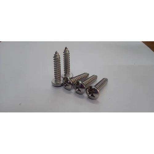 SS DIN 7981 PHILIPS PAN HEAD SELF TAPPING SCREW