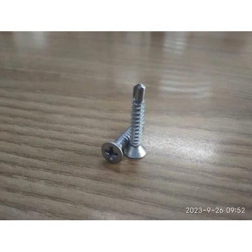 Stainless Steel Philips Csk Head Self Drilling Screw - Color: Silver