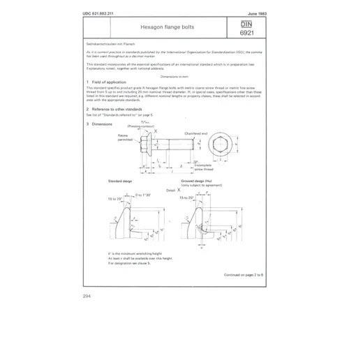 SS 304 PHILIPS PUNCH HEX BOLT