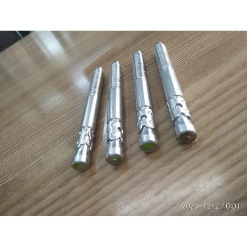 STAINLESS STEEL THROUGH TYPE ANCHOR BOLT