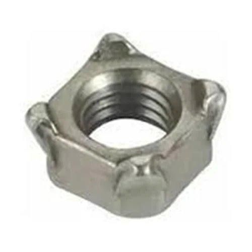 Silver Ss 304 Square Weld Nut