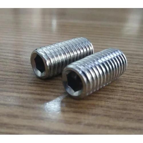 STAINLESS STEEL GRUB SCREW