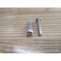 SS 304 SLOTTED PAN HEAD SCREW