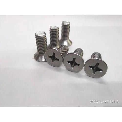 SS METRIC THREAD PHILIPS CSK SCREW