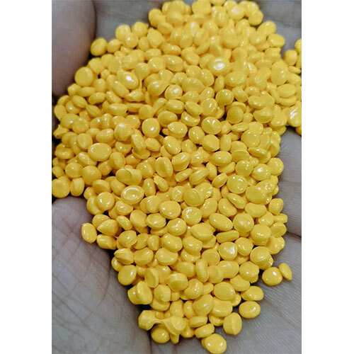 Yellow Granules - Industrial Grade | High Quality, Vibrant Yellow Color, Versatile Usage