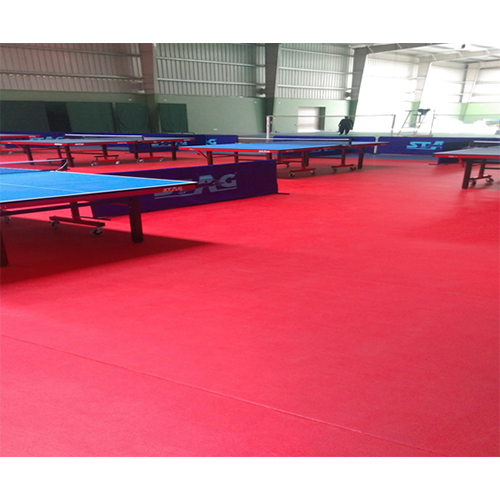 PVC Table Tennis Flooring 4.5mm