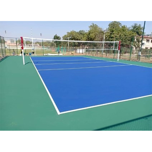 Volleyball Acrylic Court 8 Layer