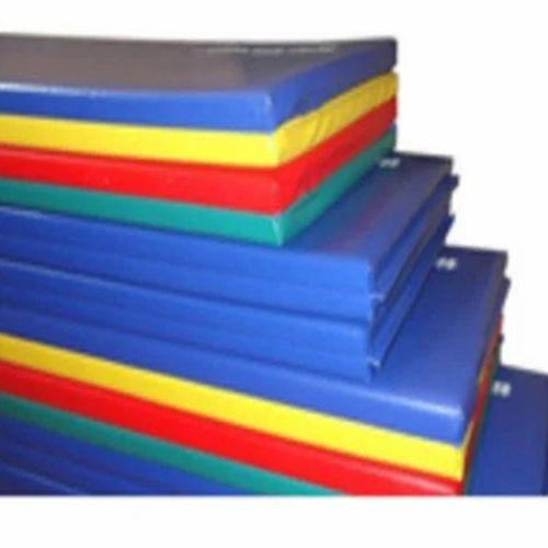 Multicolour Jm-Sikhan Gymnastic Mat