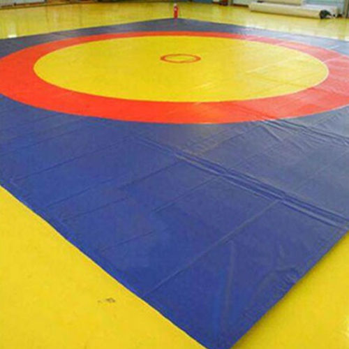 Multicolour Jm-Sikhan Wrestling Mat Cover