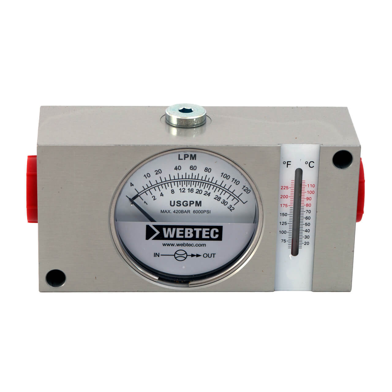 Hydraulic FI750  In-Line Flow Indicator