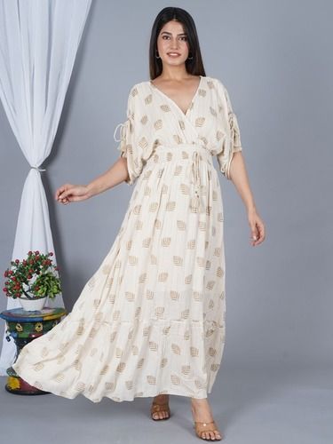 cotton  long dress