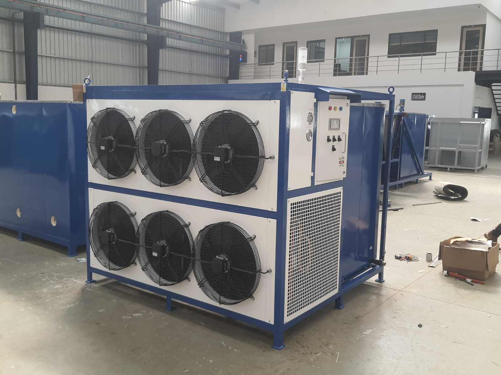 Industrial Air-Cooled Chiller Units