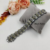 Stylish Designer American Diamond Bracelet