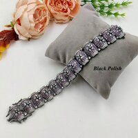 Stylish Designer American Diamond Bracelet