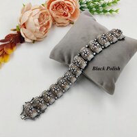 Stylish Designer American Diamond Bracelet