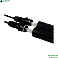 IP68 Waterproof Solar Fuse Connectors 1500VDC 60A Inline Fuse Connectors For Solar System Protection