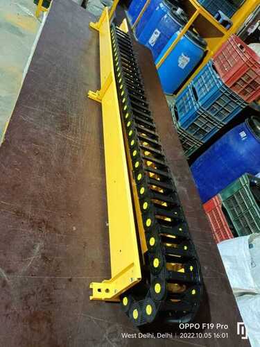 Sheet Metal Track System For Cable Drag Chain 25x35 mm