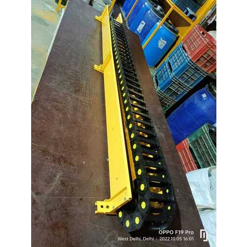 Sheet Metal Track System For Cable Drag Chain 25x35 mm