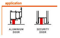 Automatic Drop down Seal (Model-ALU)