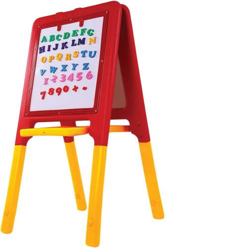 2 WAY EASEL BOARD FOR KIDS