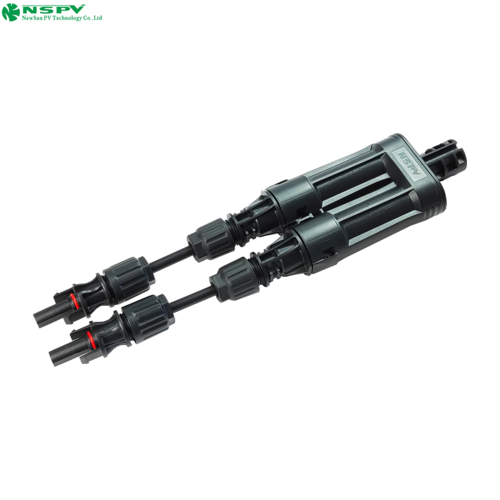 TUV Certified Solar Branch Fuse Connectors With Inline Fuse for Solar System Protection