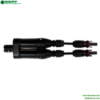 TUV Certified Solar Branch Fuse Connectors With Inline Fuse for Solar System Protection