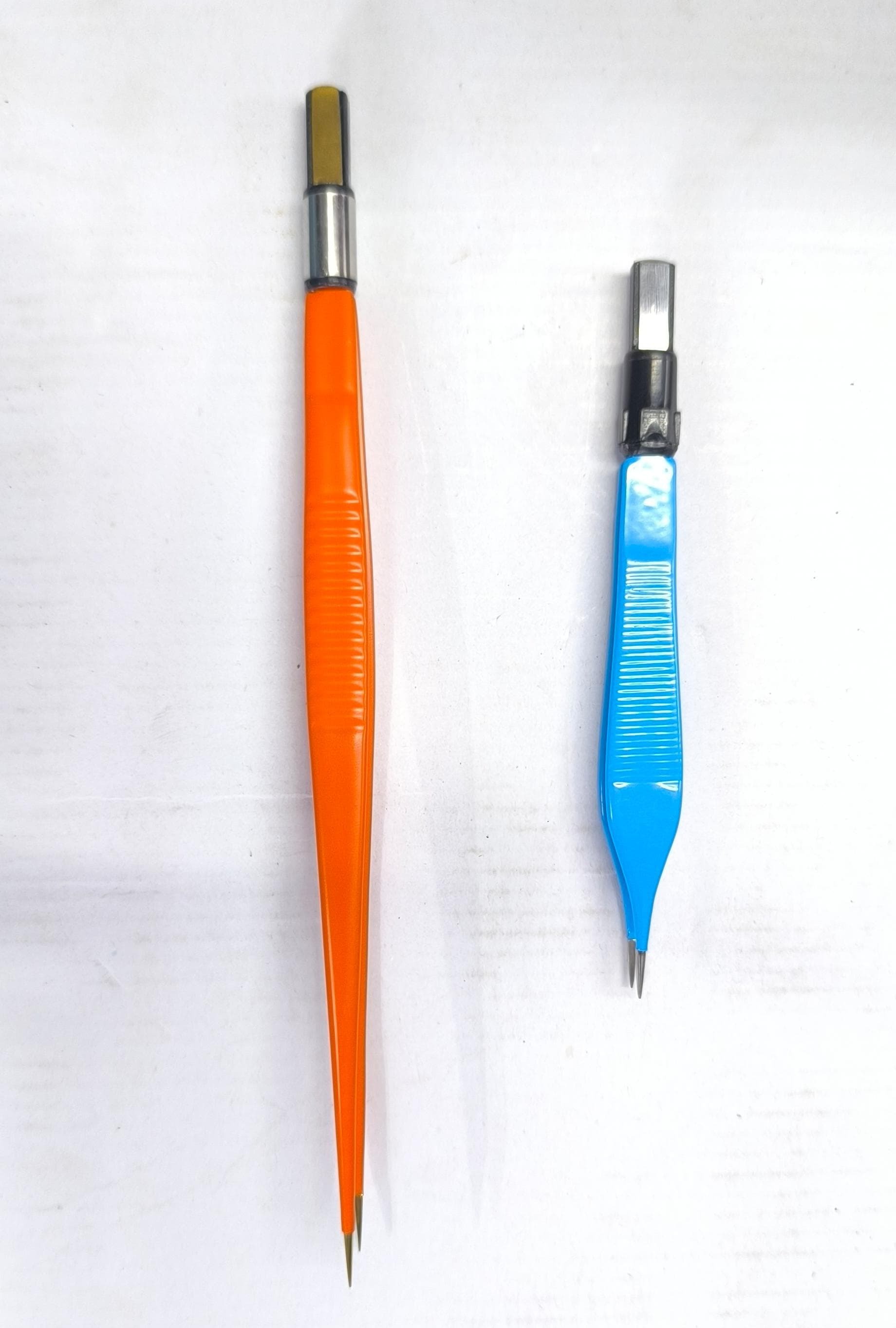 Bipolar Forcep Nonstick Orange/Blue IMP