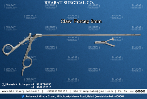 Claw Forcep 10mm