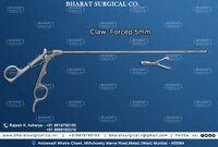 Claw Forcep 10mm - Material: Stainless Steel
