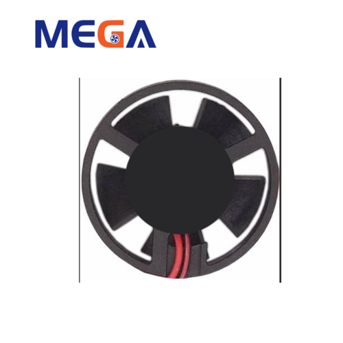 Mega Manufacturer Direct 30x30x10mm 5V 12V Round Frame Mini Brushless Fan for Networking Equipment