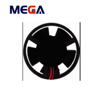 Mega Manufacturer Direct 30x30x10mm 5v 12v Round Frame Mini Brushless Fan For Networking Equipment