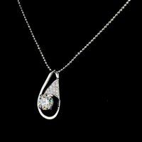 Solitaire Diamond Necklace Pendant