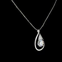 Solitaire Diamond Necklace Pendant