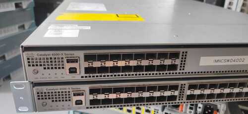 Used Cisco WS-C4500X-16SFP+ Switch for Sale