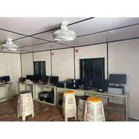 White Portable Classroom Cabin