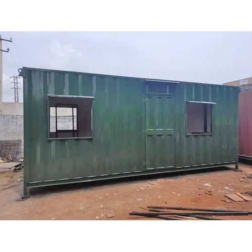 GI Portable Site Office Cabin
