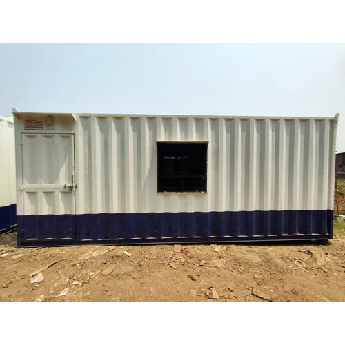MS Portable Office Container Installation Services